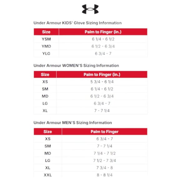 Under Armour YSM Football Gloves Size S Super Sticky Glue Grip White/Silver NWT - Picture 3 of 7